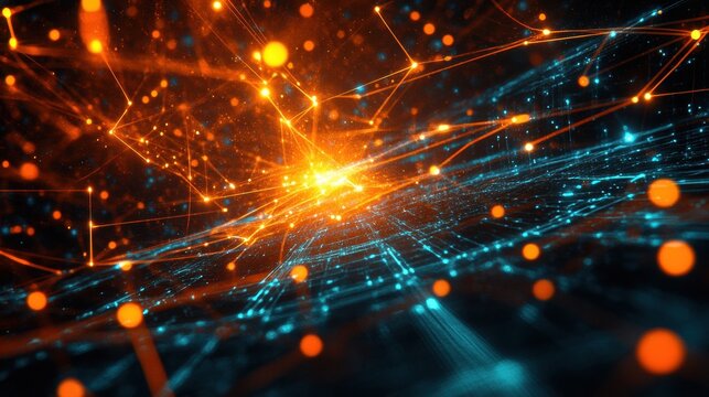 Quantum AI-driven Data Visualization with Deep Machine Learning