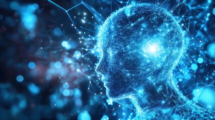 Quantum AI-driven Intelligence Forming a Cybernetic Portrait