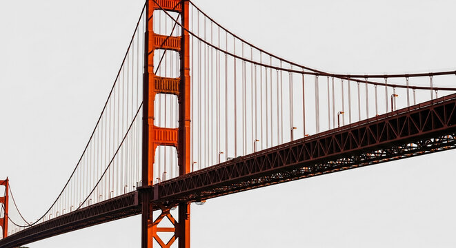 Golden gate bridge san francisco california architecture travel landmark view