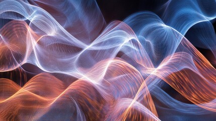 Obraz premium Quantum Artificial Intelligence Processing Deep Neural Illustration