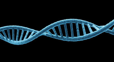 Dna double helix medical background