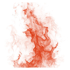 Fiery Flames of Passion Dynamic Red Flames Inferno Heat Burning Embers Blazing Fire Combustion Energy Abstract Concept
