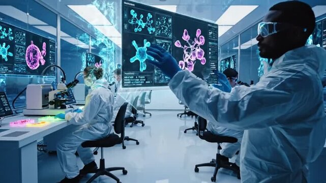 Digital bio lab of the future