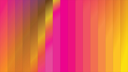 Vibrant Pink Orange Gradient Background with Vertical Color Stripes &ndash; Abstract Multicolor Spectrum Wallpaper for Creative Design