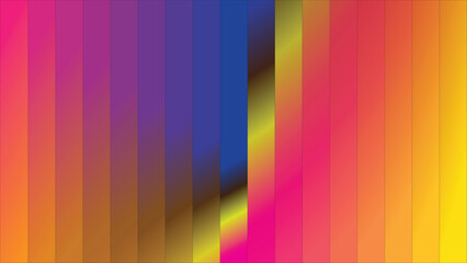 Dynamic Rainbow Gradient Background with Vertical Color Waves &ndash; Abstract Multicolor Spectrum Wallpaper for Modern Creative Design