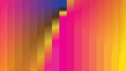 Dynamic Rainbow Gradient Background with Vertical Color Motion &ndash; Abstract Multicolor Spectrum Wallpaper for Creative Design