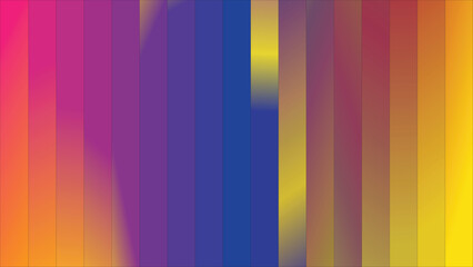 Colorful Vertical Rainbow Gradient Background with Smooth Spectrum Flow &ndash; Abstract Multicolor Wallpaper for Modern Creative Design