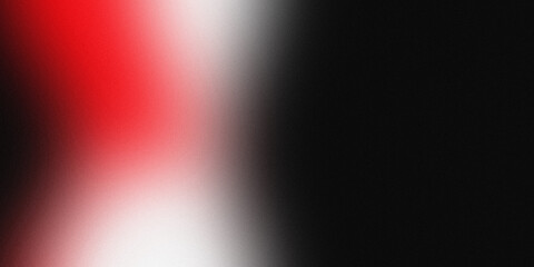 Abstract gradient transition from vibrant red to pure black with subtle texture and light effects