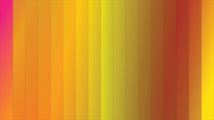 Warm Golden Gradient Background with Vertical Color Stripes &ndash; Abstract Yellow Orange Spectrum Wallpaper for Creative Design