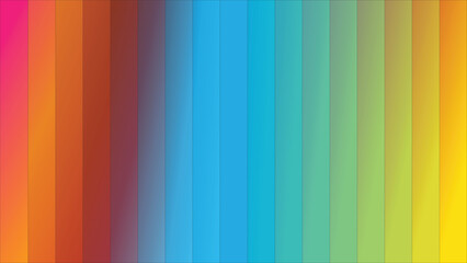Abstract Rainbow Gradient Background &ndash; Vibrant Multicolor Spectrum Wallpaper for Modern Digital Design