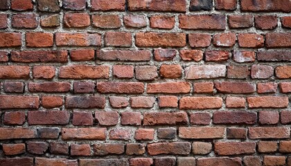 Fototapeta premium une texture unique de briques anciennes sur un mur exterieur