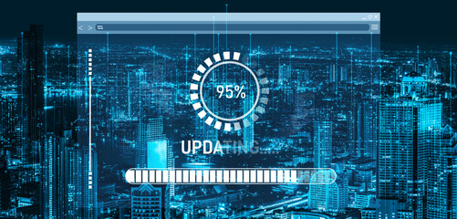 Knowledge upgrade and software updates support digital skills growth, competitiveness, and continuous learning to stay current with new tech trends. Vouch
