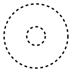 Circle outline patterns 