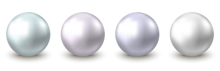 Shiny gray metal bubble.