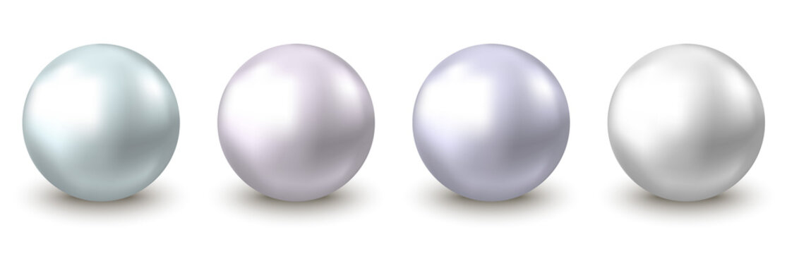 Shiny gray metal bubble.