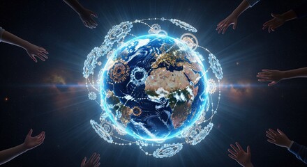 Diverse Hands Reaching for a Connected Digital Earth