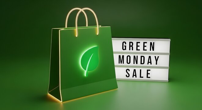 Green monday sale