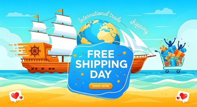 Shipping day promotion for e-commerce - Powered by Adobe