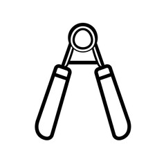 Hand Gripper Exercise Tool - Strengthening Hands and Forearms for Fitness.