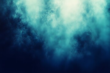 Abstract blue green background texture wallpaper design with smoke effect for graphic projects use