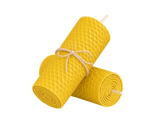 Handmade Beeswax Candles - Natural, Eco-Friendly, and Beautifully Crafted.