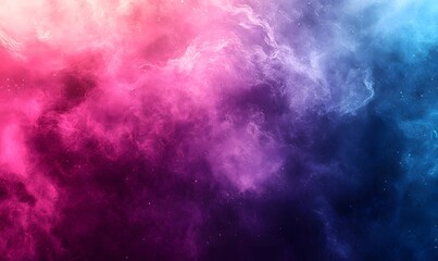 Abstract nebula background with colorful clouds and stars for space galaxy wallpaper and design use