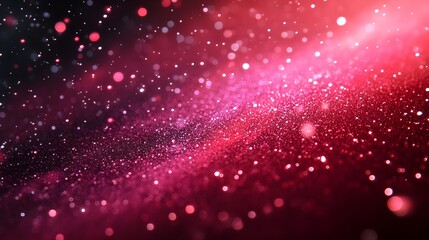 Abstract pink glitter background for christmas and new year's eve celebration design concept ninety six