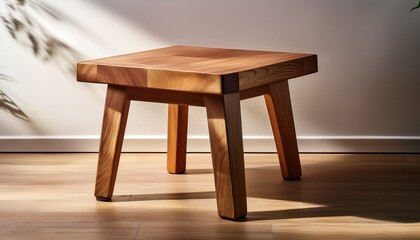modern wooden stool