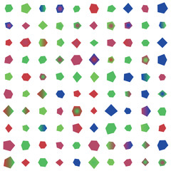 seamless geometric pattern with geometric shapes