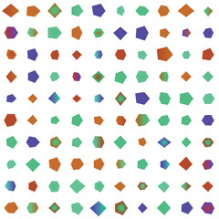 seamless geometric pattern with geometric shapes