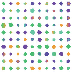 seamless geometric pattern with geometric shapes