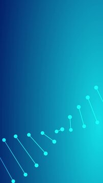 dna, genetica, doppia elica, geni, genoma, scienza, scientifico, in movimento, 