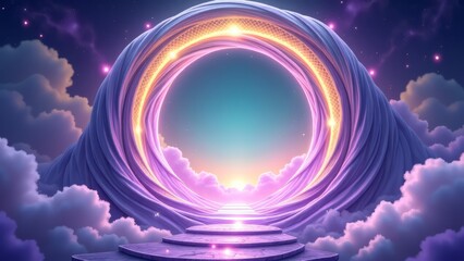 Magical gateway to another world