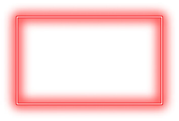 rectangle neon frame. rectangle neon frame png. rectangle neon frame illustration.  rectangle neon frame isolated