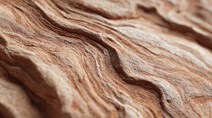 A top-down of sandstone surface, subtle pattern and diffuse light