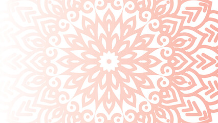 Mandala Background - Gradient round mandala .Hand Made, Indian Mandala 