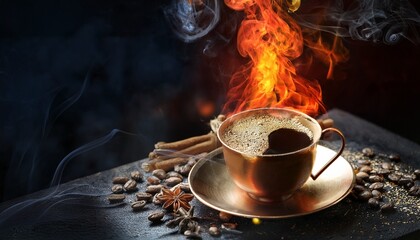 Witch Coffee A Fiery Brew