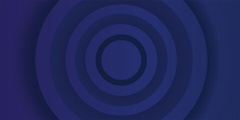 Abstract blue background with shiny light blue shadow element decoration, suit for presentation design,