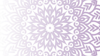 Mandala Background - Gradient round mandala .Hand Made, Indian Mandala 