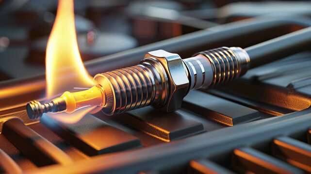 close up of an electric plug