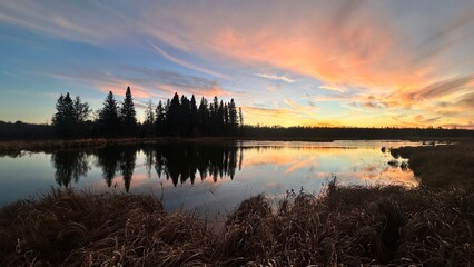 Golden Hour Up North Minnesota
