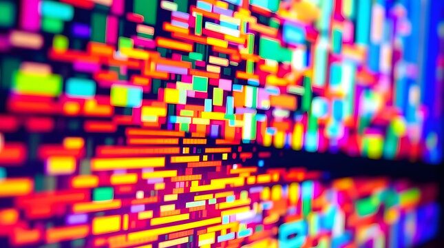 TV monitor colorful digital glitch background screen error screen wallpaper	