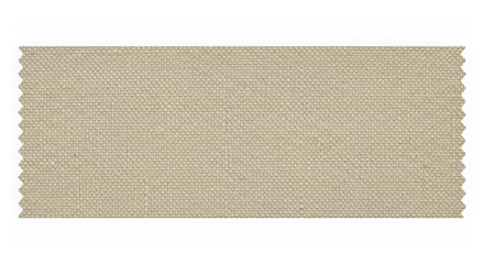 Close up of a textured beige woven fabric with a subtle geometric pattern