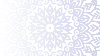 Mandala Background - Gradient round mandala .Hand Made, Indian Mandala 