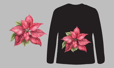 Creative and modern T shirt design.