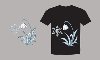 Creative and modern T shirt design.