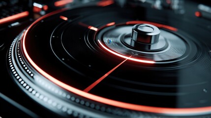 DJ set device equipment 