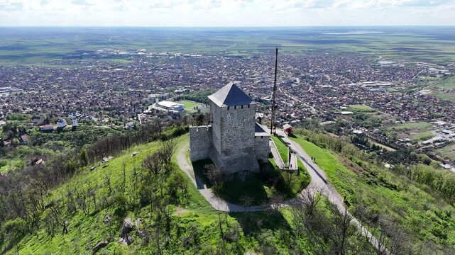 Vrsac, Serbia - April 18 2025