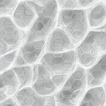 Abstract Transparent Seamless Background Design