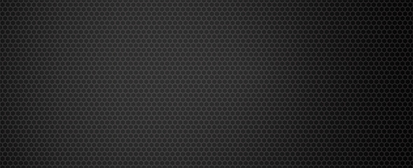 Black perforated metal plate. Metal grill. Black metal texture steel background. Perforated sheet metal.Abstract dark gray circle mesh pattern background texture. modern